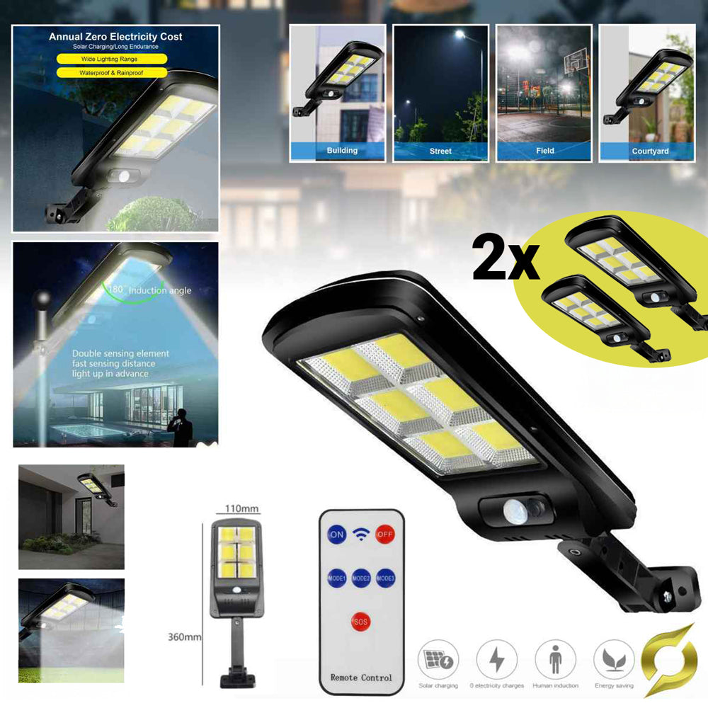 Solar Utcai Lámpa • 2 Db