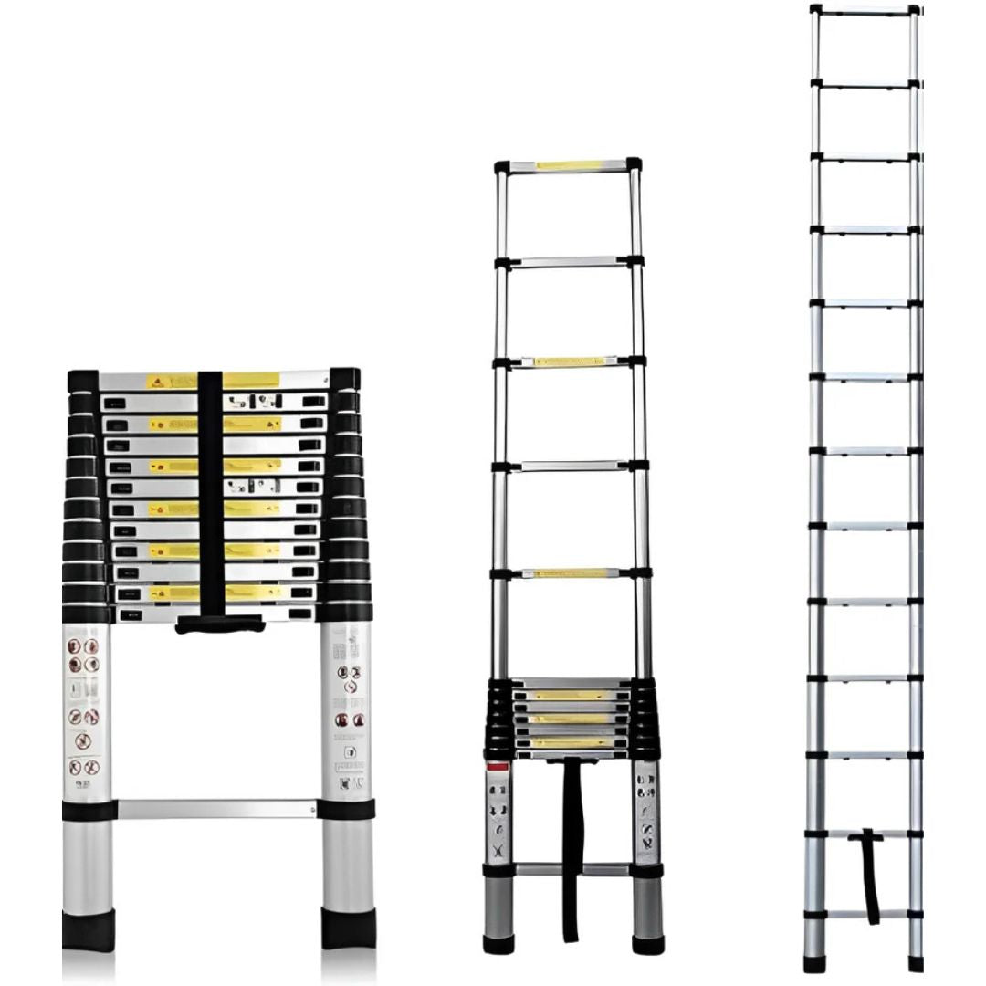 Straus Tech Teleszkóplétrák - 3,8 m / 4,4 m