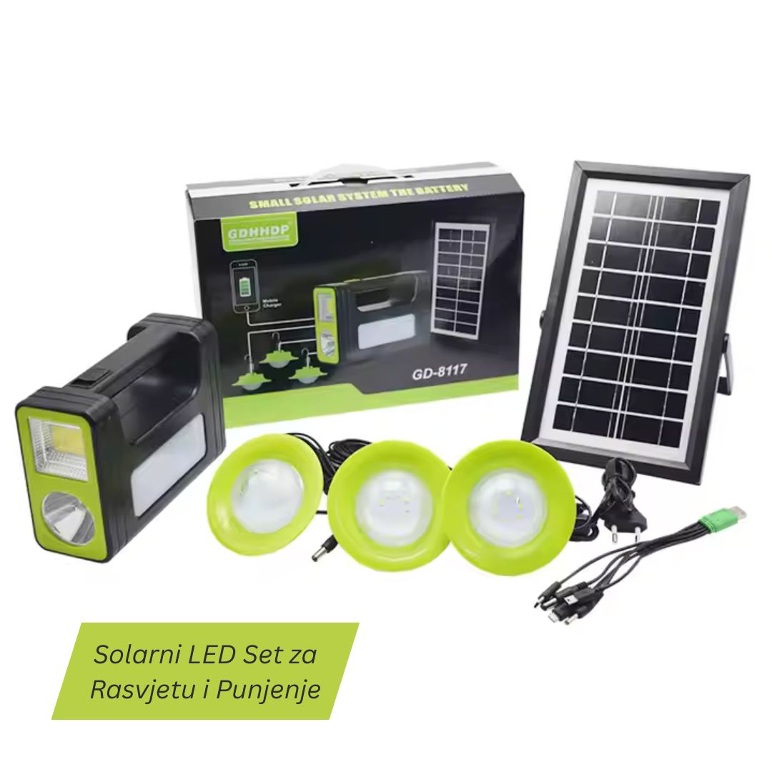 SOLAR SZETT 4AH KÖZVÉNYEK TÖLTÉSÉHEZ LED FÉNYVEL
