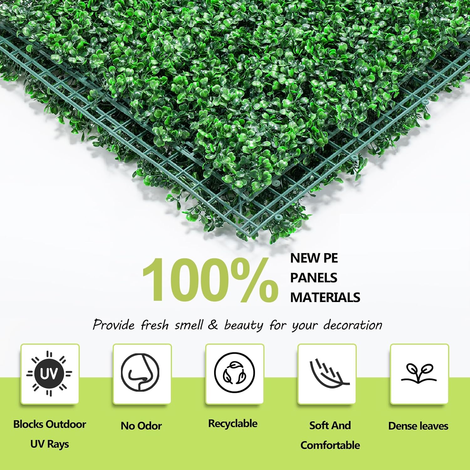 Prémium műanyag kerítés GreenGarden