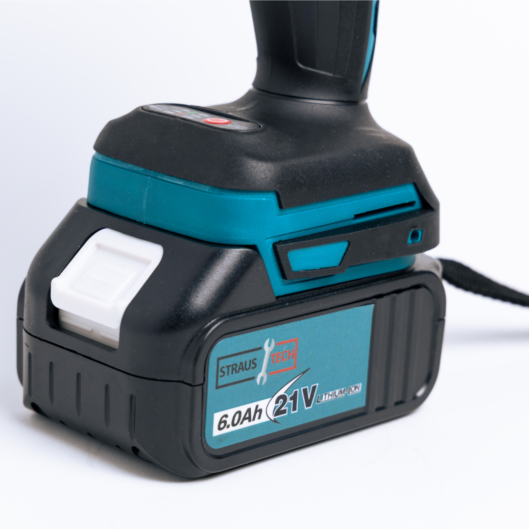 4 az 1-ben készlet, fúró, csavarhúzó, csiszoló | STRAUSTECH