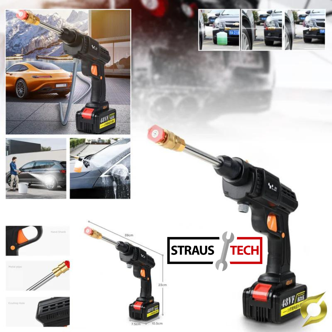 Akkus nagynyomású mosó