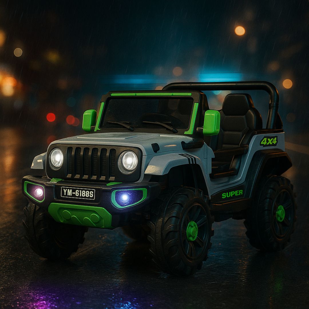 Elektromos Gyerek Jeep + Távirányító