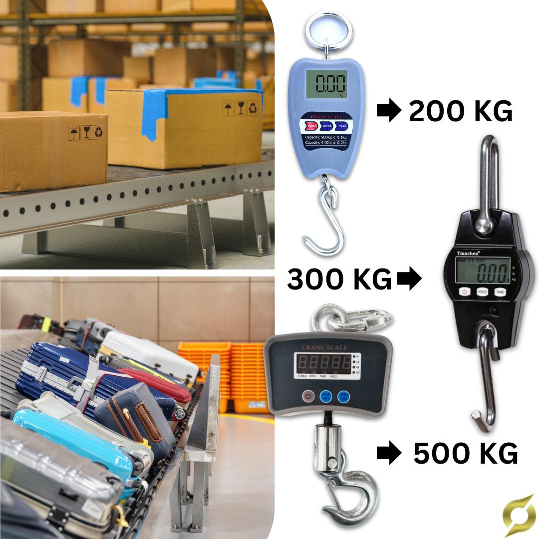 Digitális mérleg 500KG/300KG/200KG