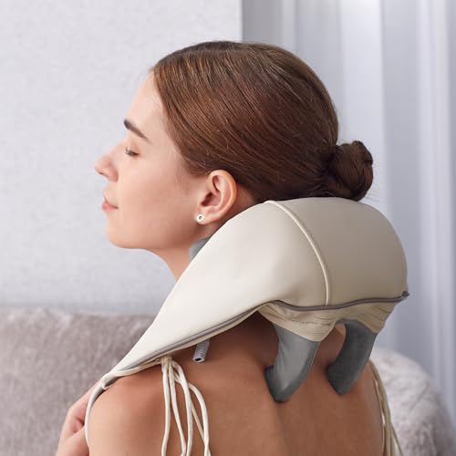 5D VEZETÉK NÉLKÜLI SHIATSU NYAK-HÁTMASSZÍRÓ