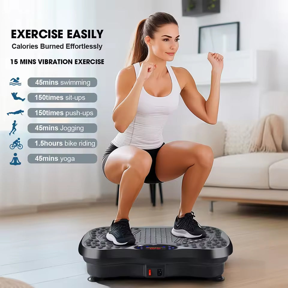 Vibrációs lemez a testformáláshoz | ShakeIt