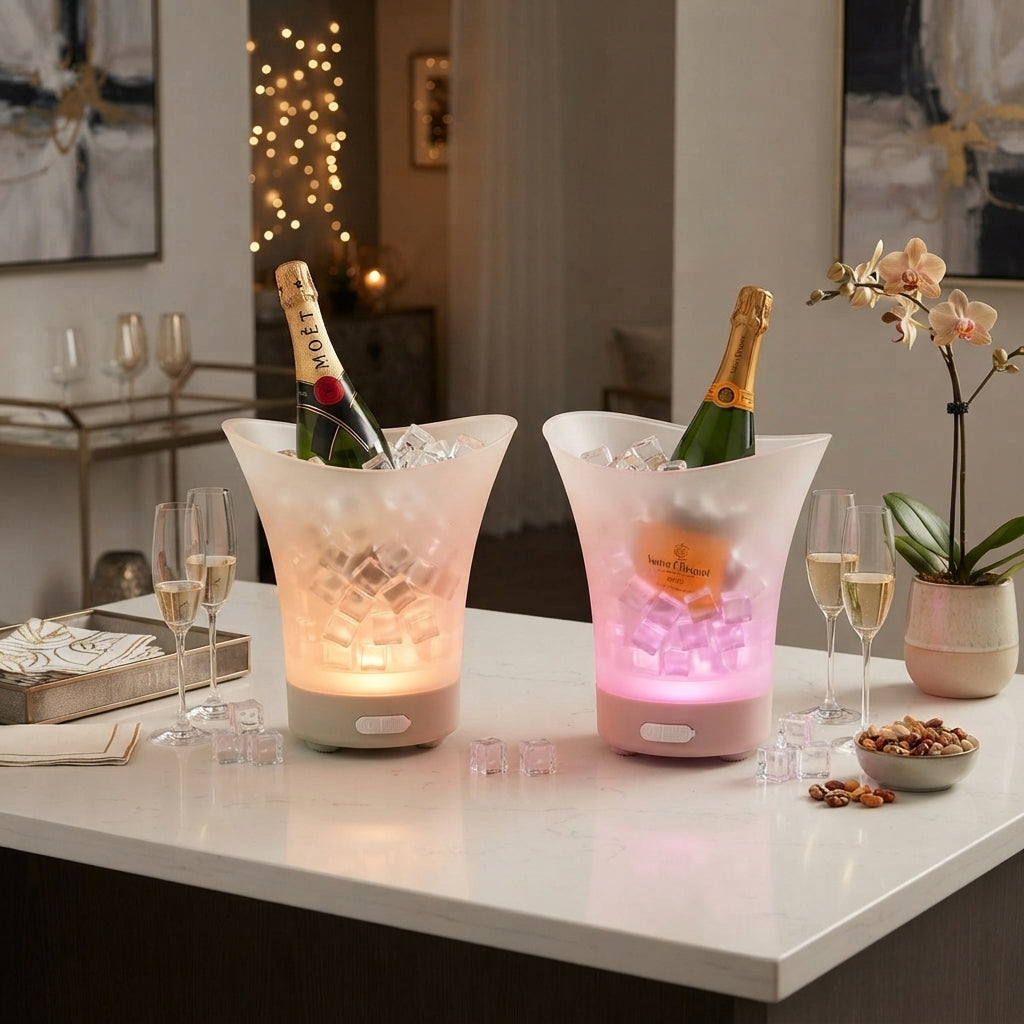 Prémium LED edény (7 L) beépített hangszóróval