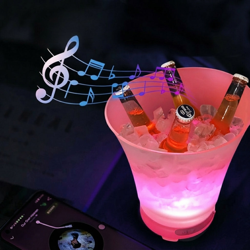 Prémium LED edény (7 L) beépített hangszóróval