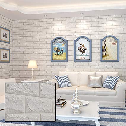 Zidne naljepnice u roli s 3D megjelenéssel 500x70 | 3DWALL