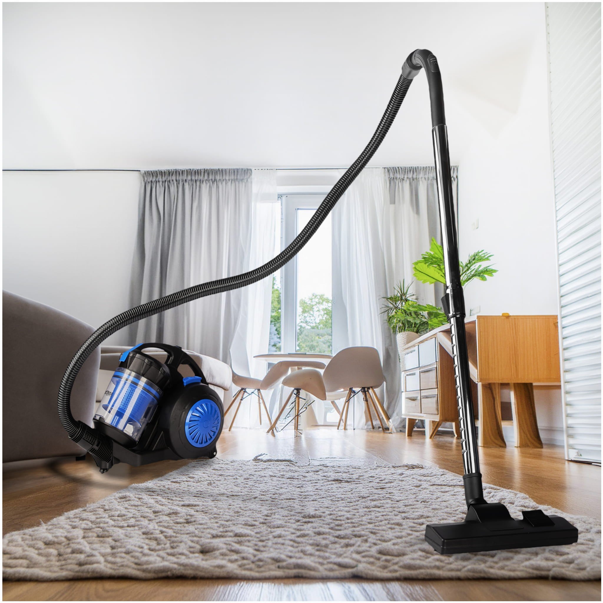 ZAKÁK NÉLKÜLI ELEKTROMOS PORSZÍVÓ Kraft&Dele®