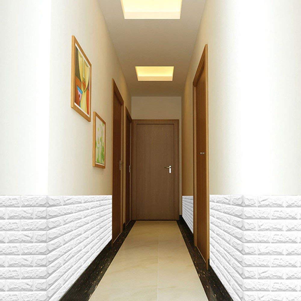 Zidne naljepnice u roli s 3D megjelenéssel 500x70 | 3DWALL