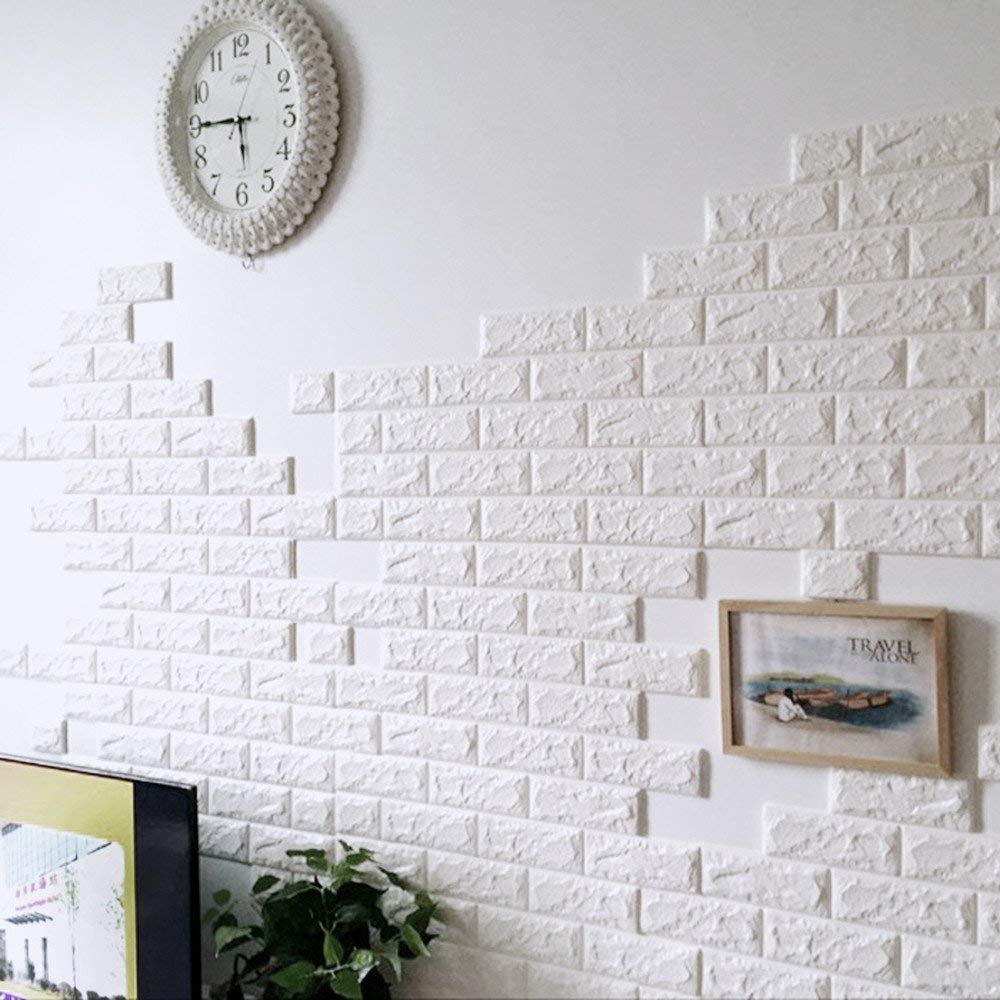 Zidne naljepnice u roli s 3D megjelenéssel 500x70 | 3DWALL