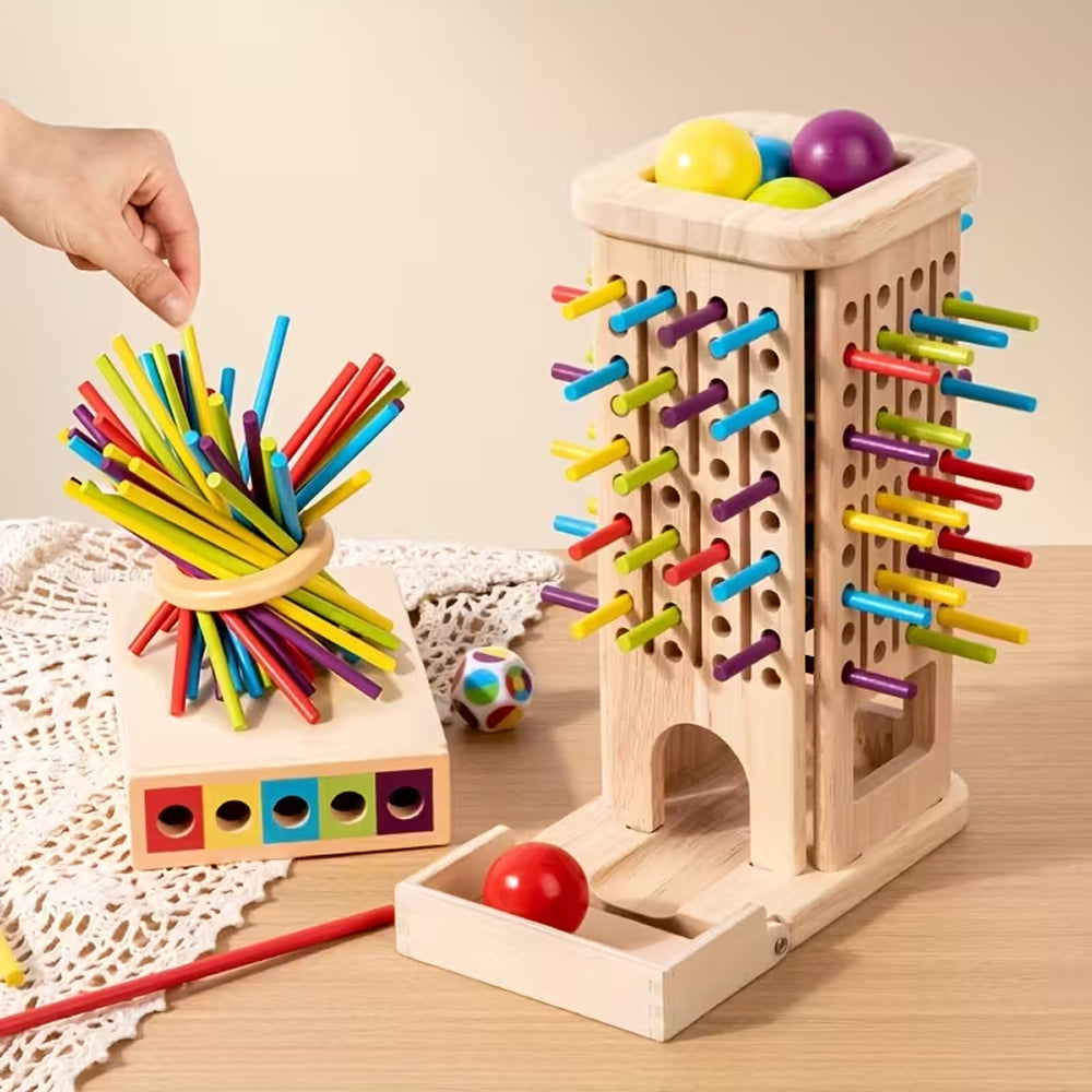 3 az 1-ben Fa ügyességi játék | TowerPlay