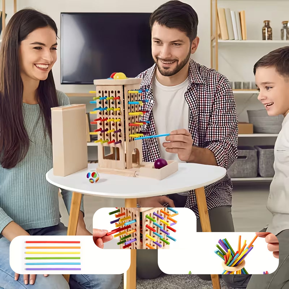 3 az 1-ben Fa ügyességi játék | TowerPlay