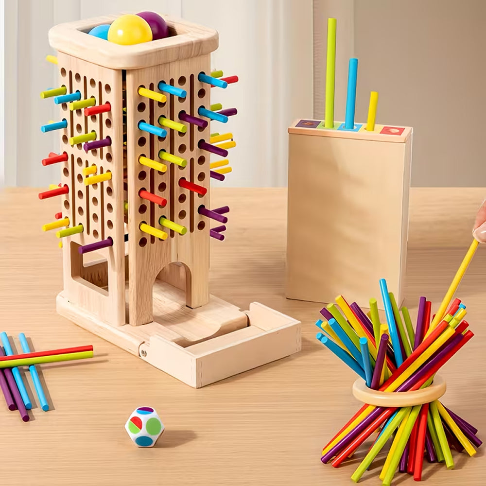 3 az 1-ben Fa ügyességi játék | TowerPlay