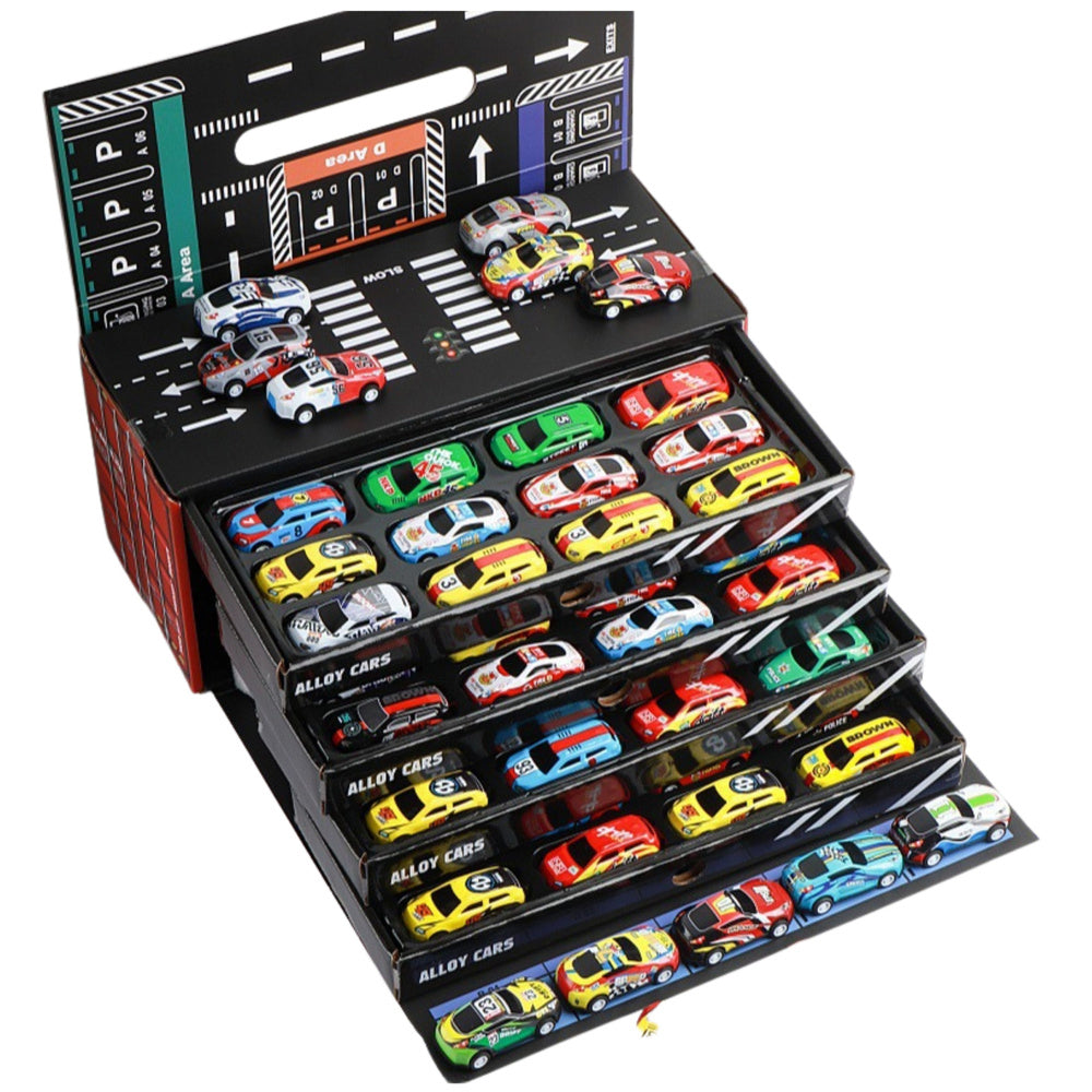 Konténer 48 autóval | RaceSet