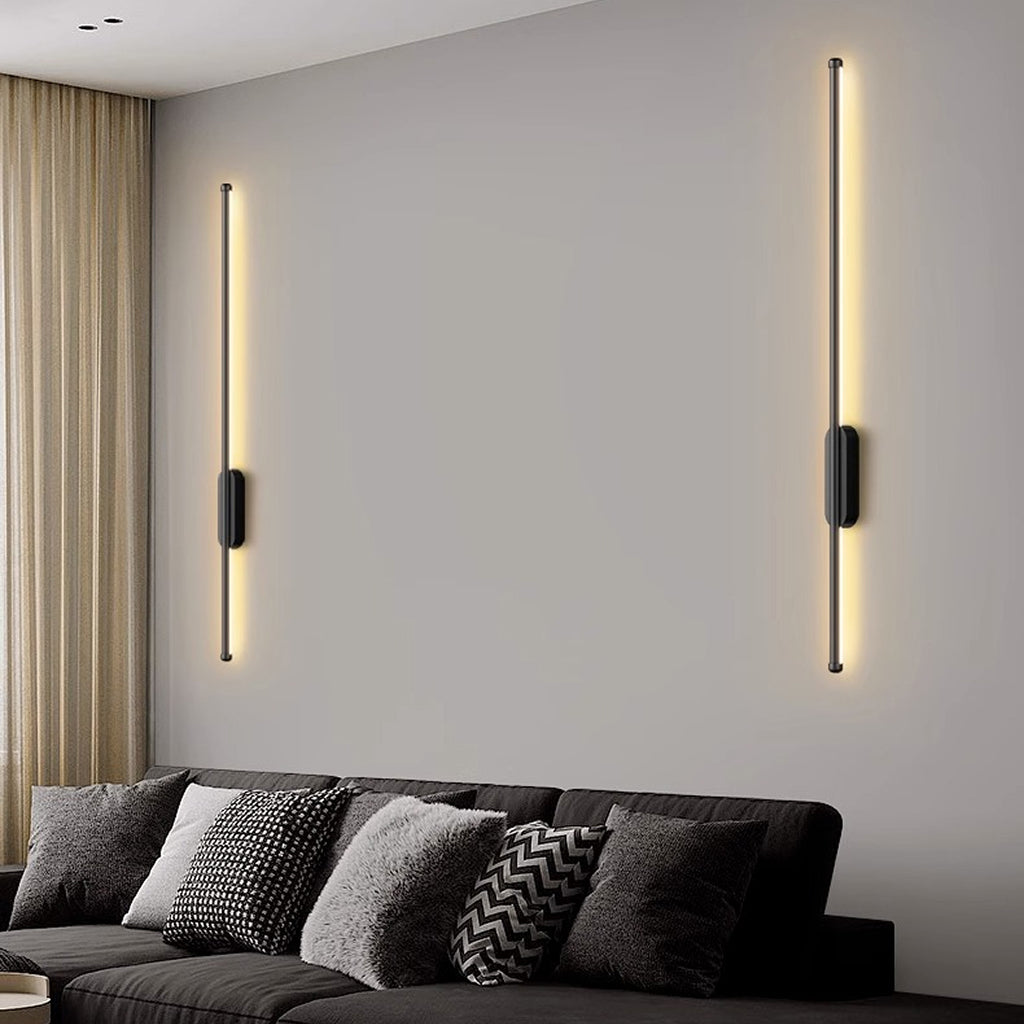 Karcsú LED falilámpa