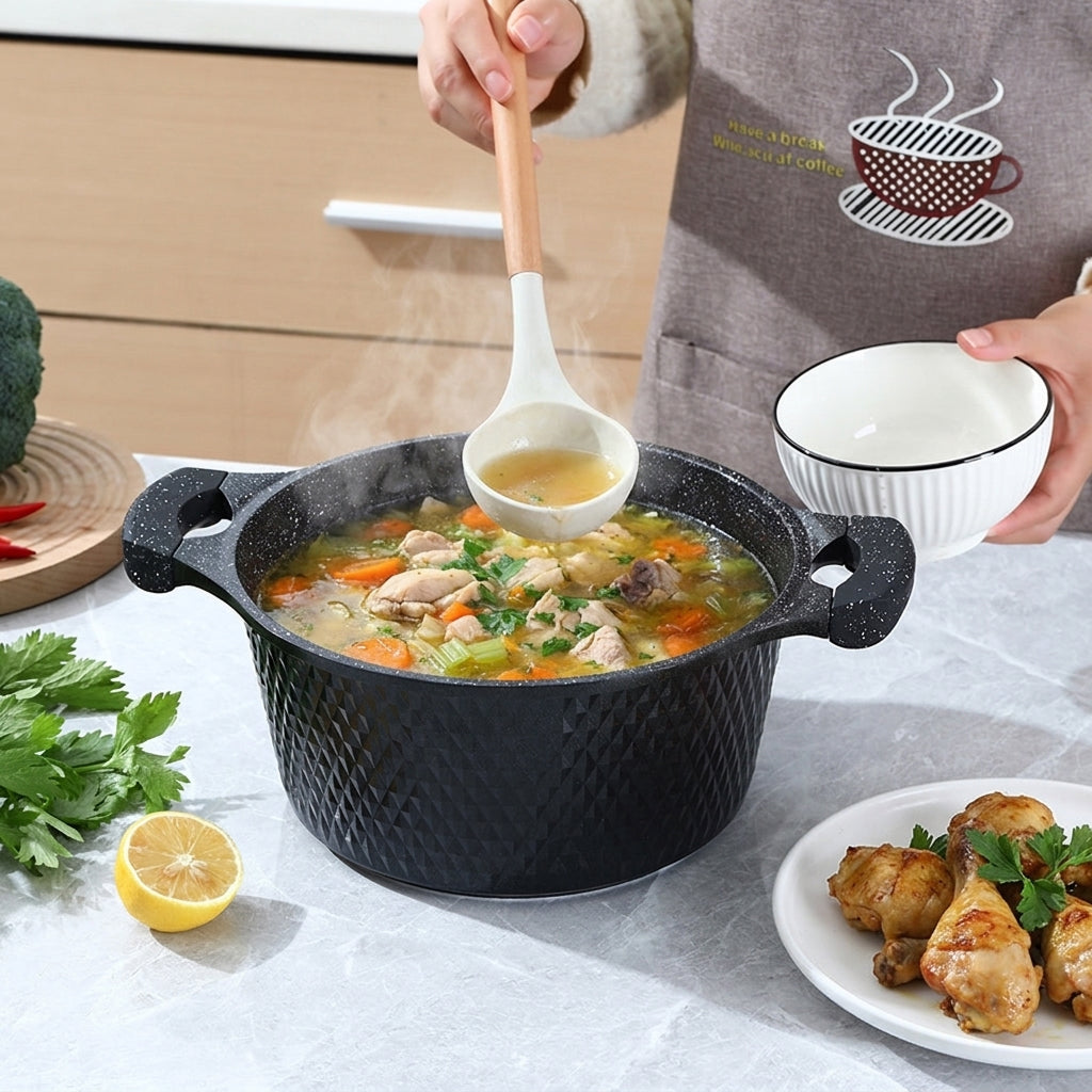 10 darabos edénykészlet tapadásmentes bevonattal