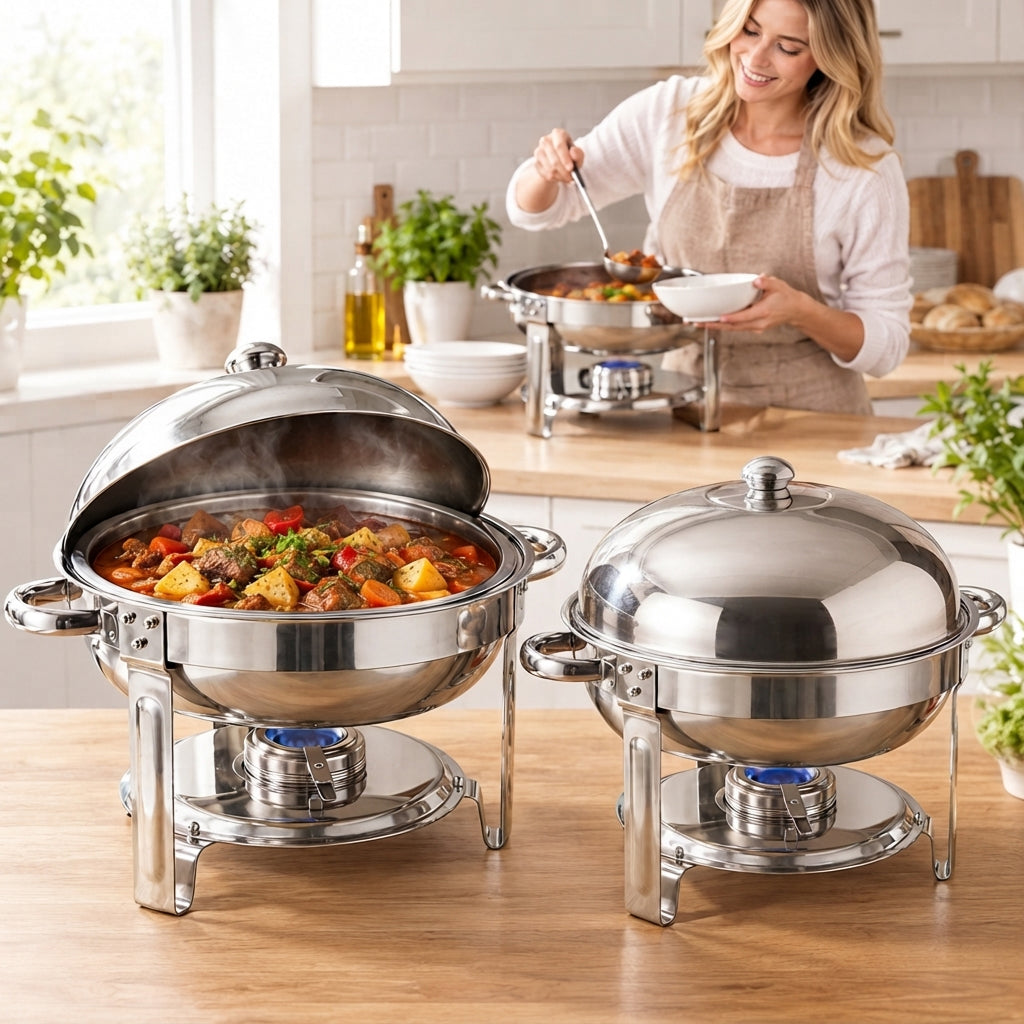 Tálalóedény – INOX 6 L / 5 L