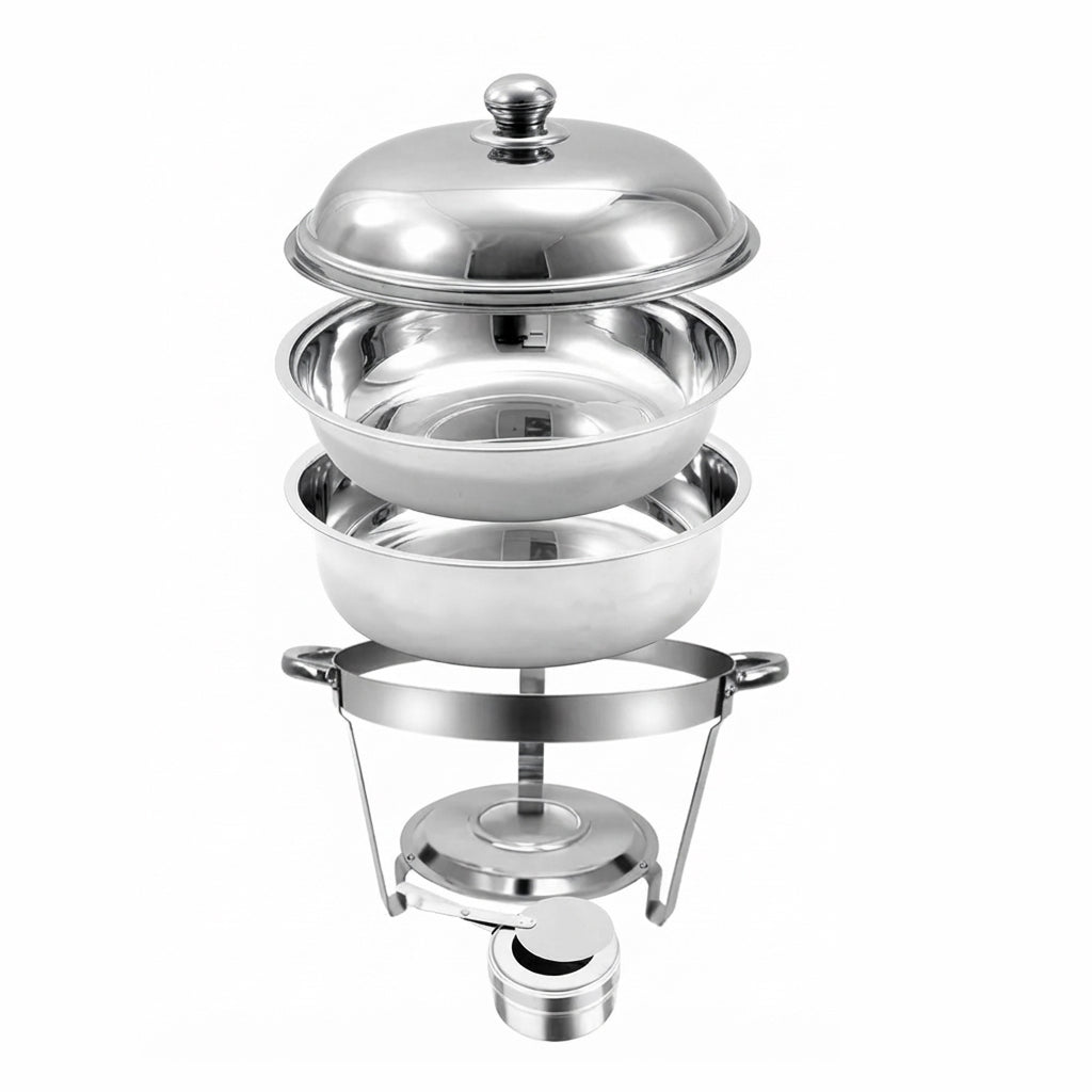 Tálalóedény – INOX 6 L / 5 L