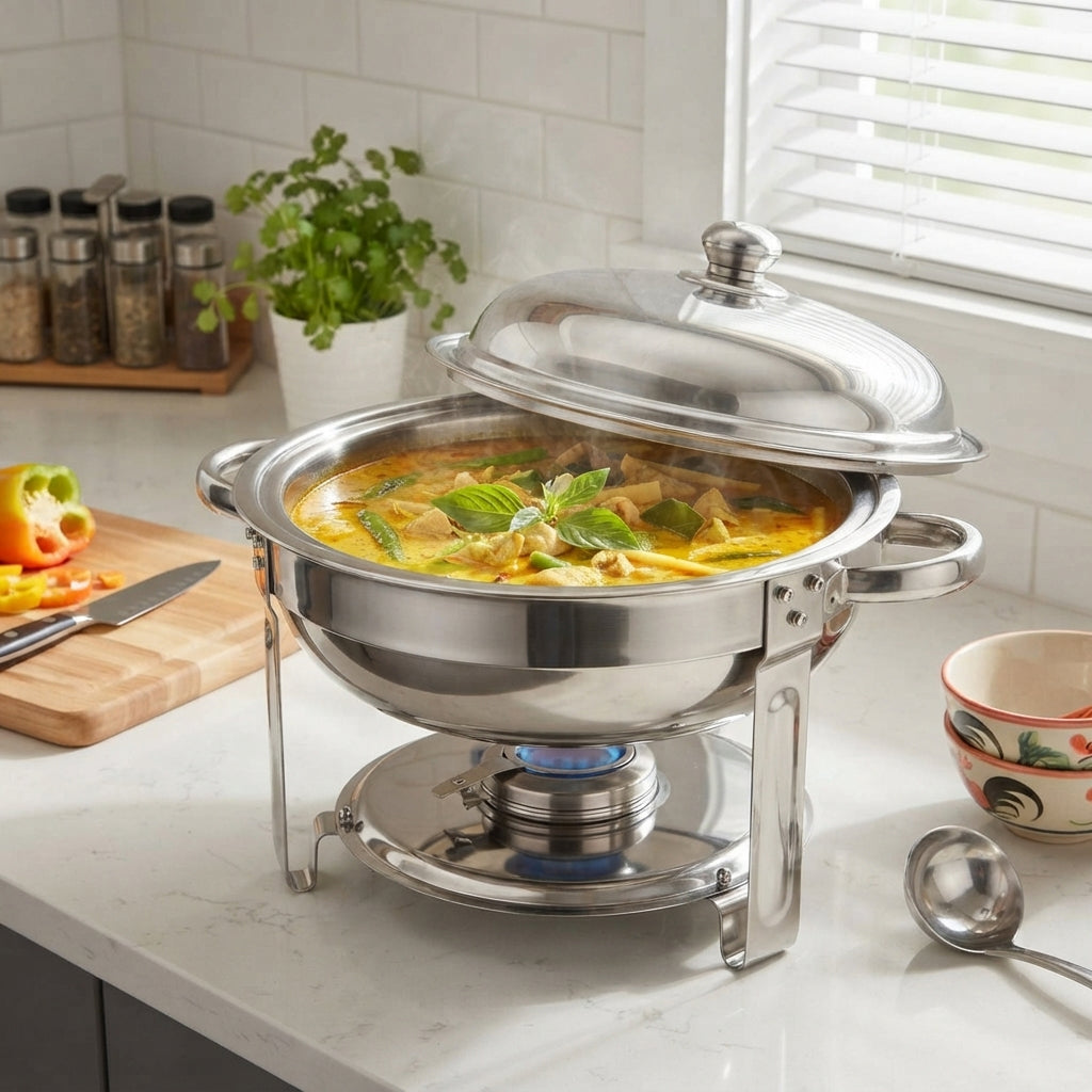 Tálalóedény – INOX 6 L / 5 L