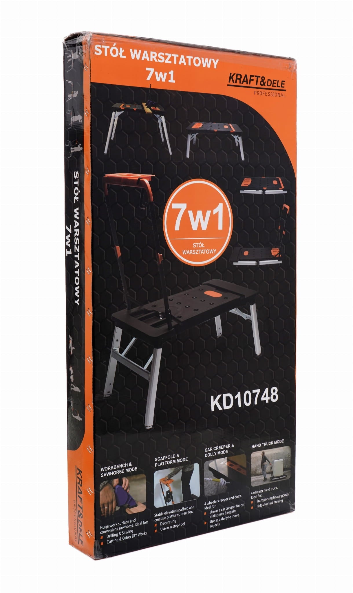 7U1 MUNKAasztal Kraft&Dele® ALJZATTAL