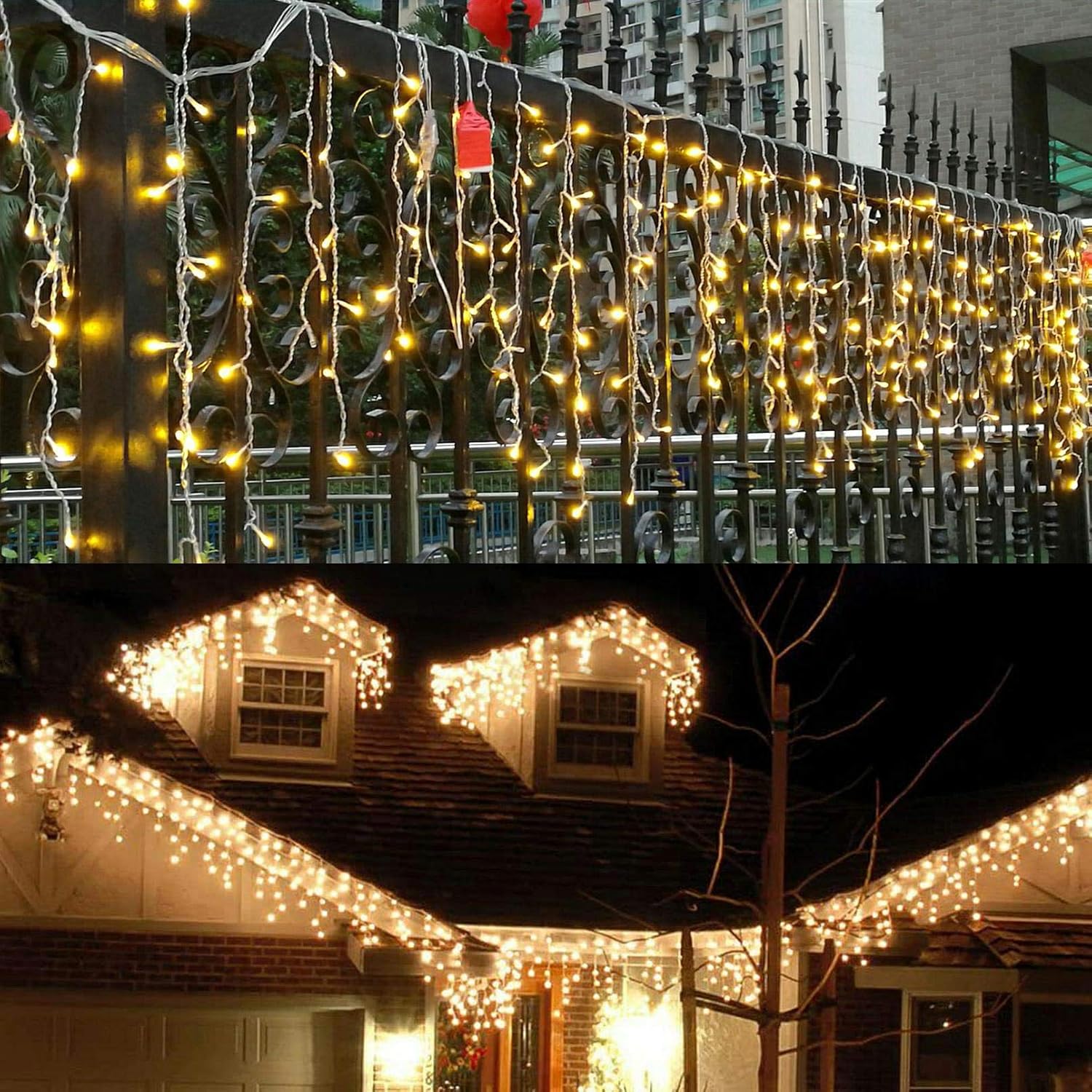 LED Sige - lebegő esőfények