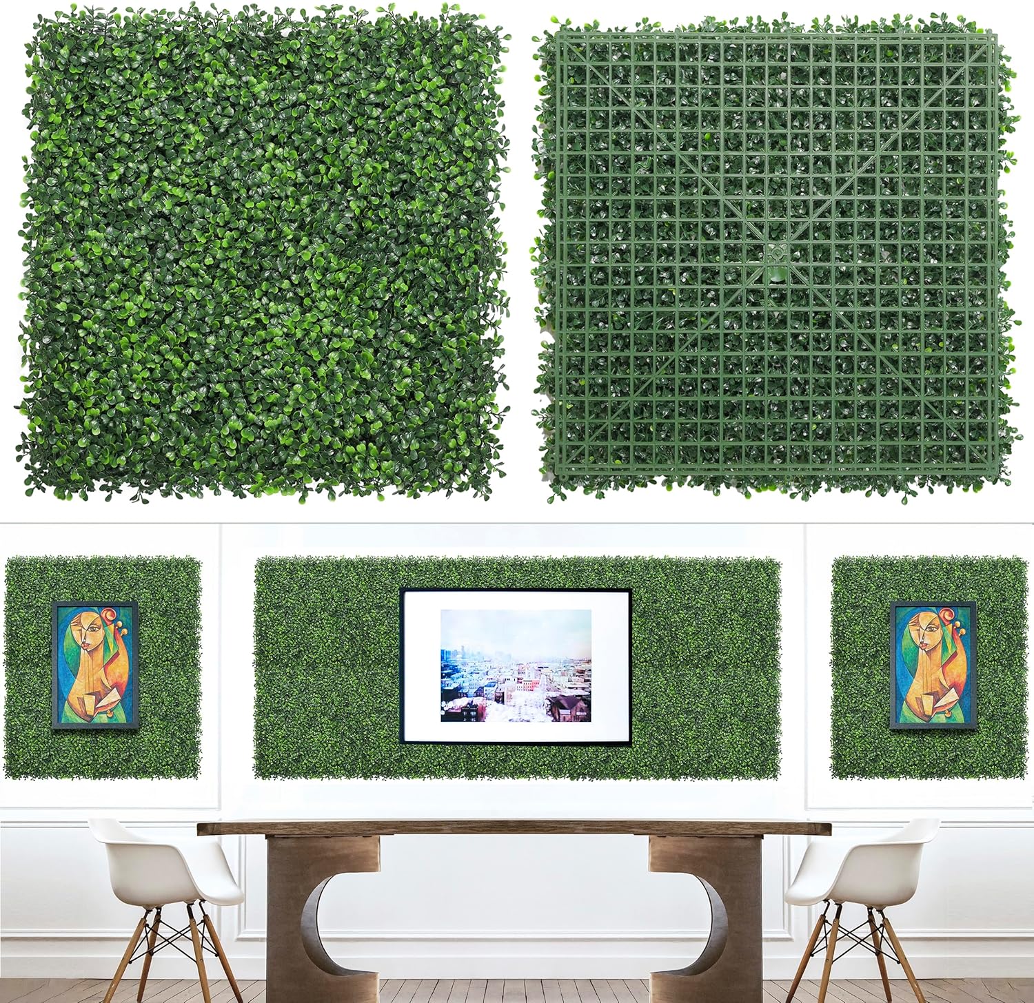 Prémium műanyag kerítés GreenGarden