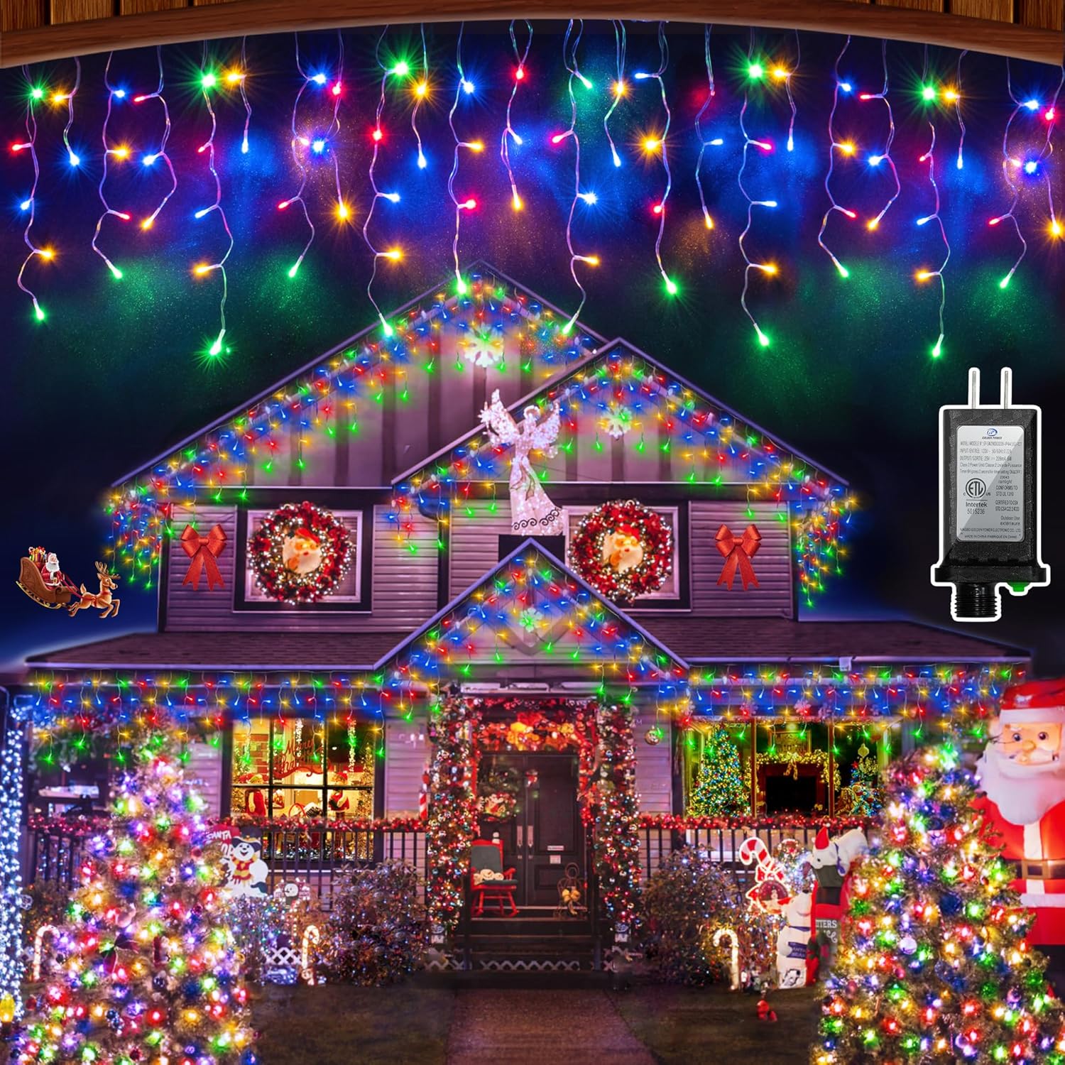 LED KARÁCSONYI LÁMPÁK
