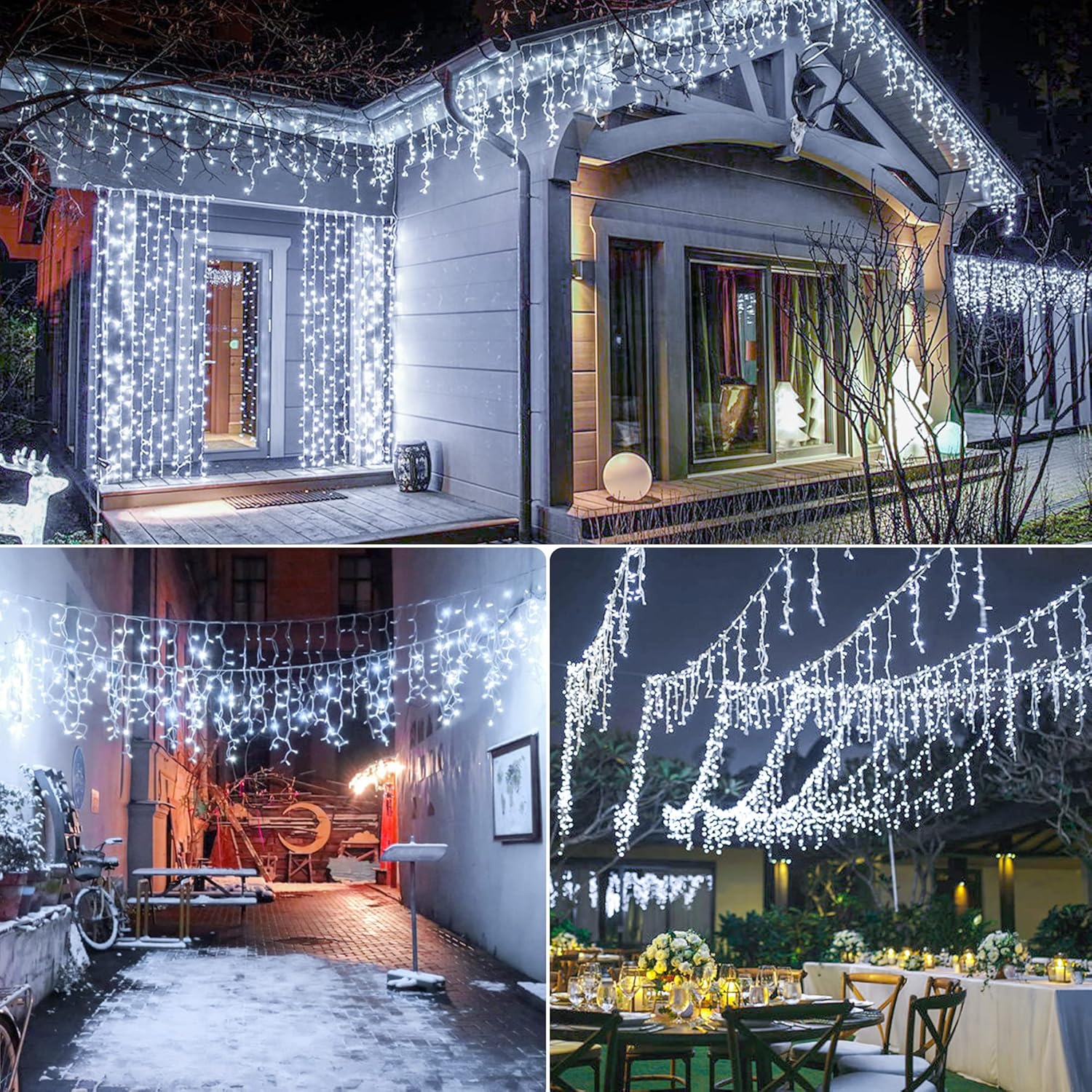 LED Sige - lebegő esőfények