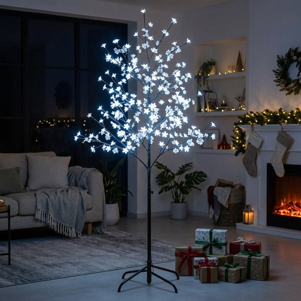 Dekoratív LED-fa