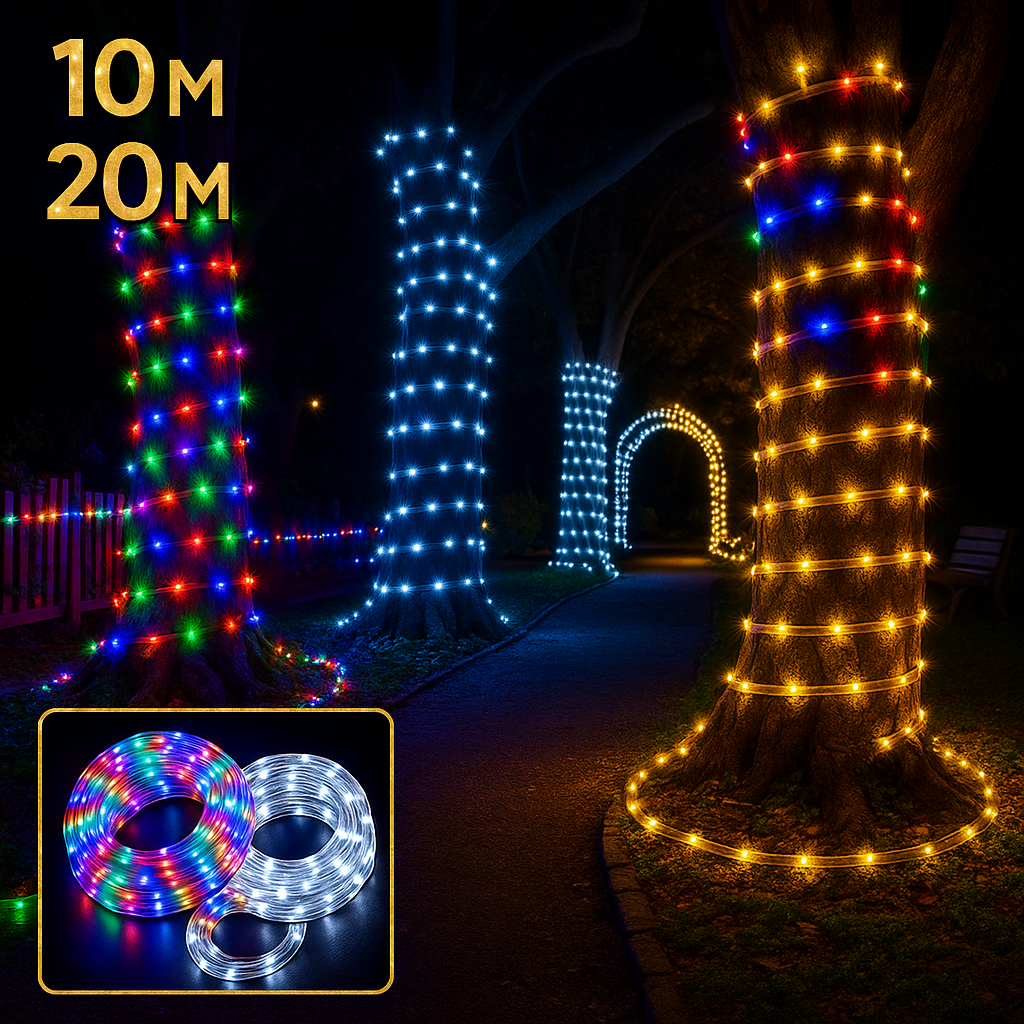 LED DÍSZVILÁGÍTÓ CSŐ