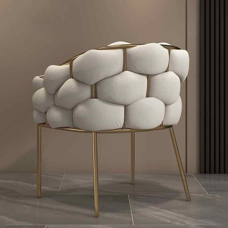 Lounge Chair - Bársonyos szék