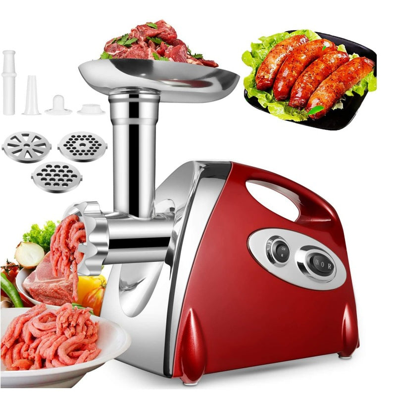 Stahlmühle für Fleisch - 800 W