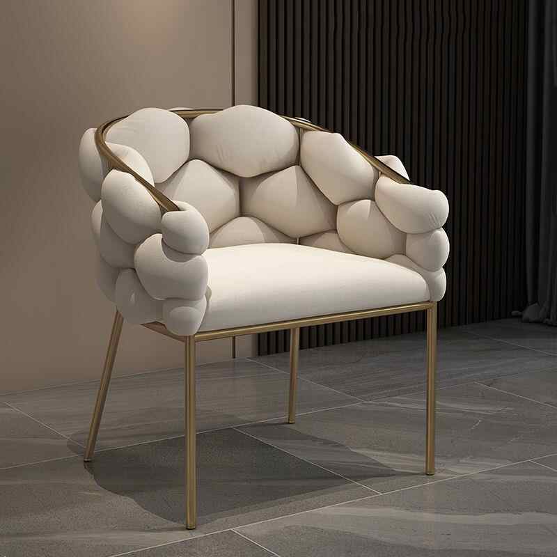 Lounge Chair - Bársonyos szék