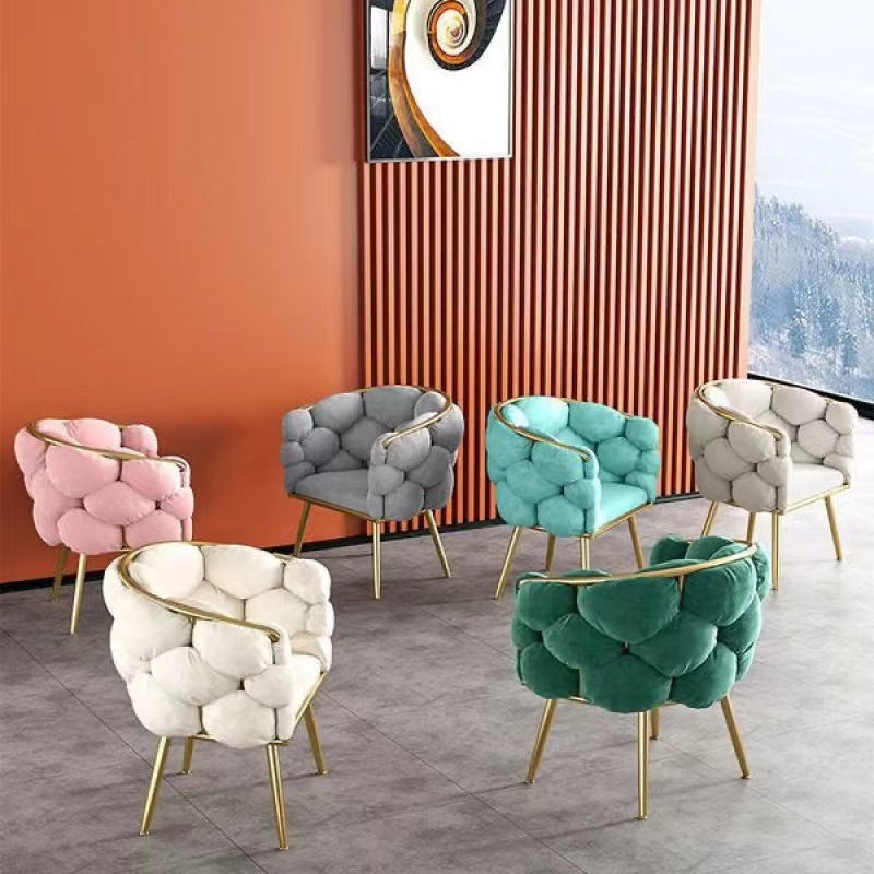 Lounge Chair - Bársonyos szék