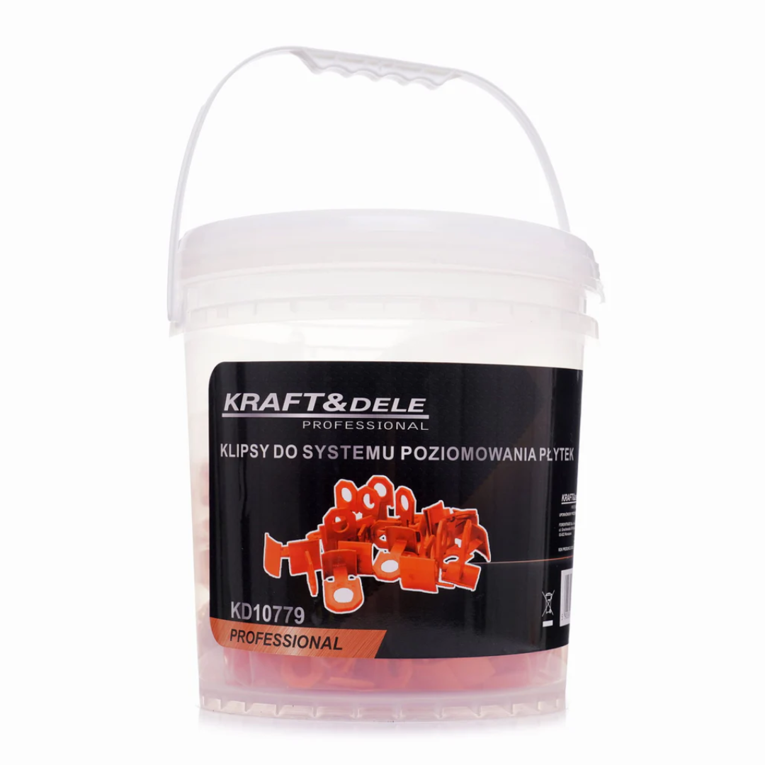 Csempekiegyenlítő készlet KD10779 | Kraft&Dele®
