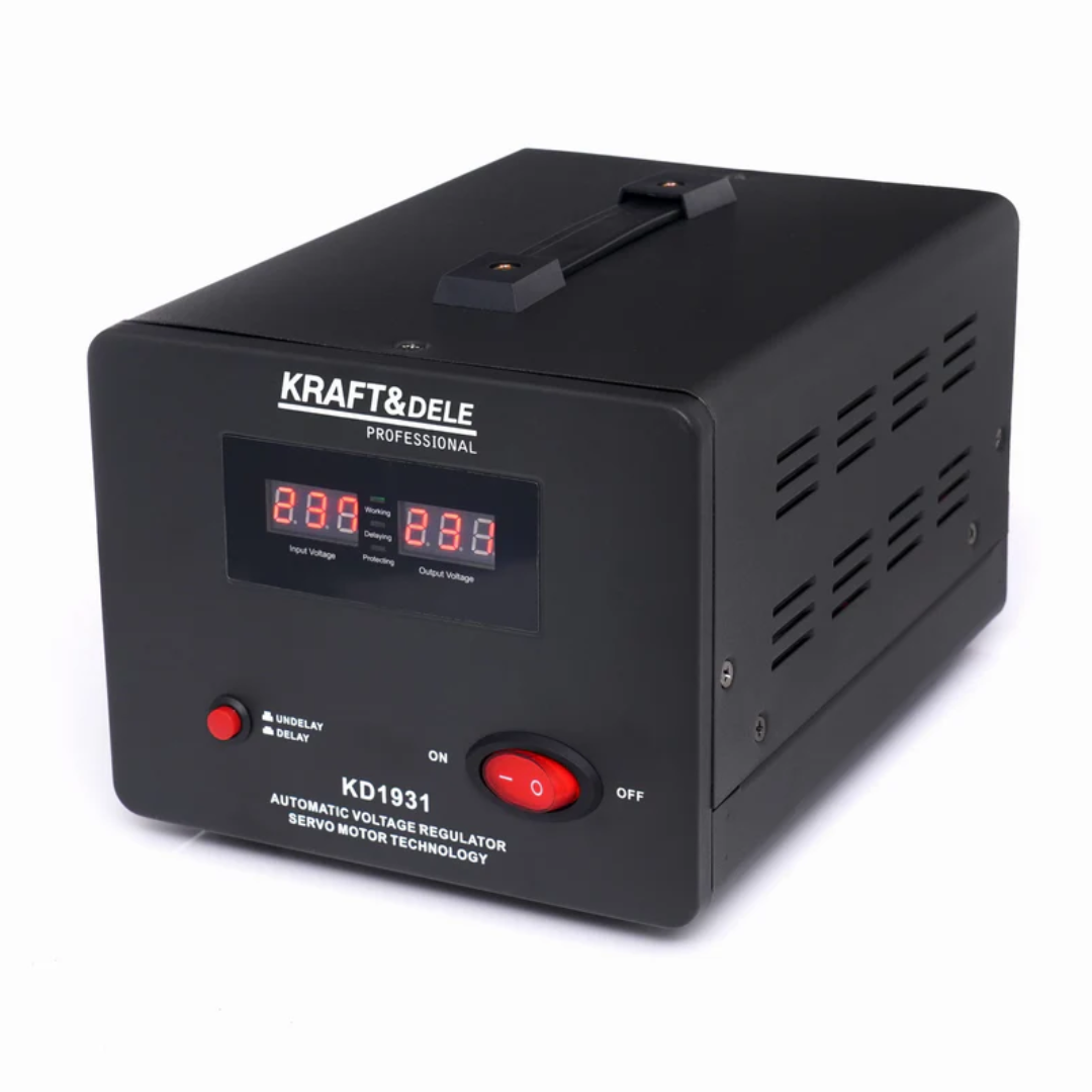 FESZÜLTSÉGSZABÁLYOZÓ AVR 1000VA 230V Kraft&Dele®