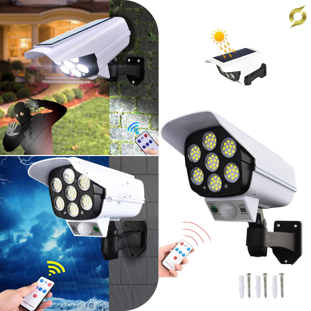 LED napelemes lámpa 150W