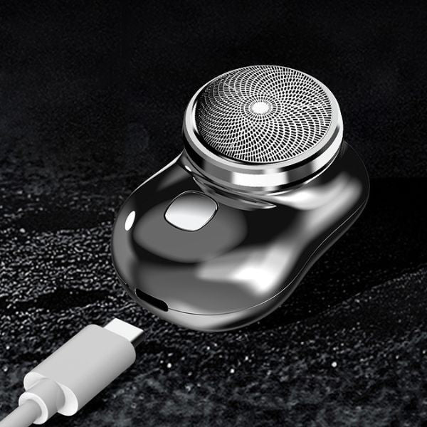 Mini hordozható elektromos borotva