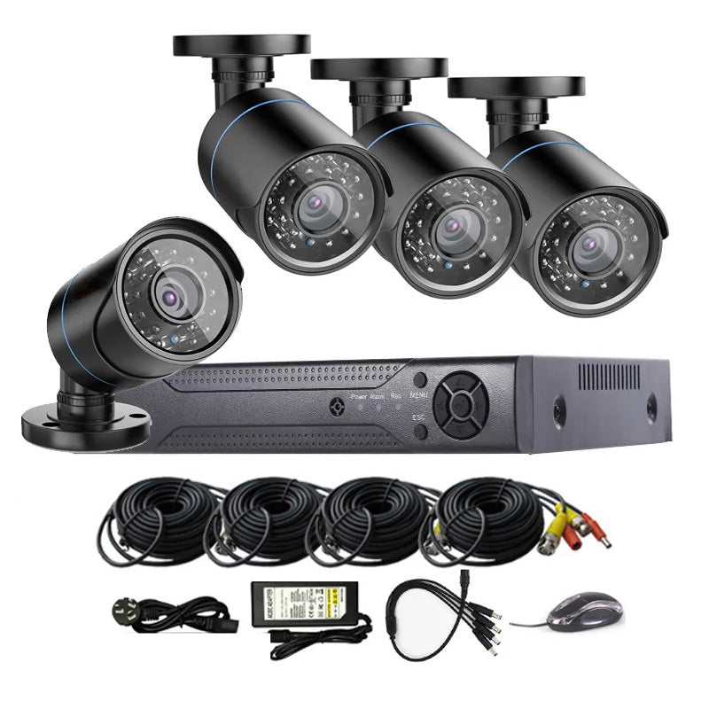 CCTV Full HD biztonsági rendszer