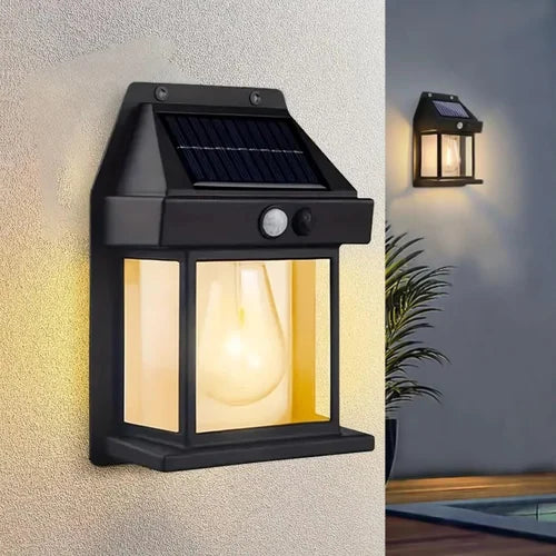 RETRO SOLAR IZZÓ LÁMPA 2 db