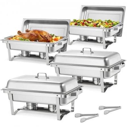 Chafing Lux tálalóedény – INOX 11 L / 9 L