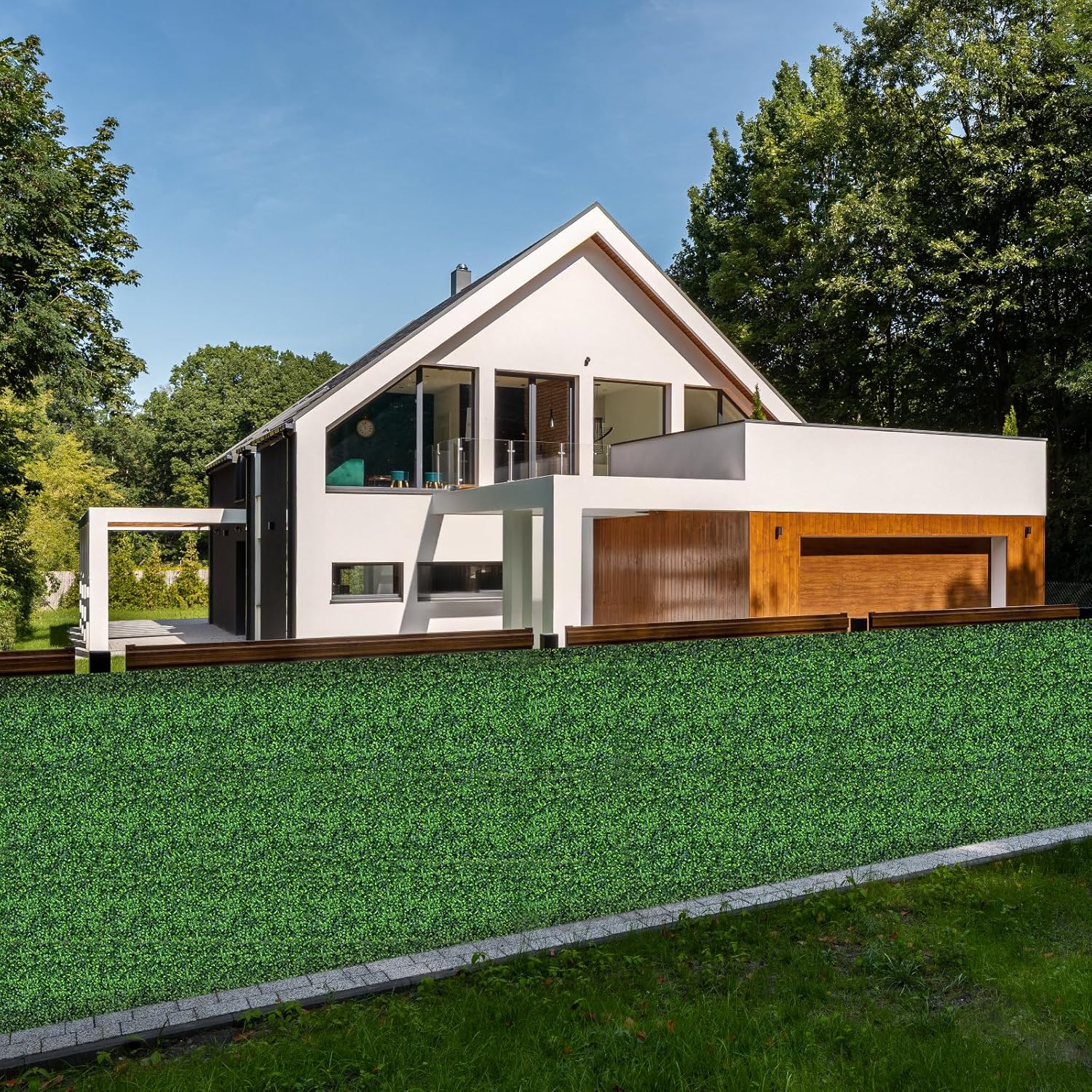 Prémium műanyag kerítés GreenGarden
