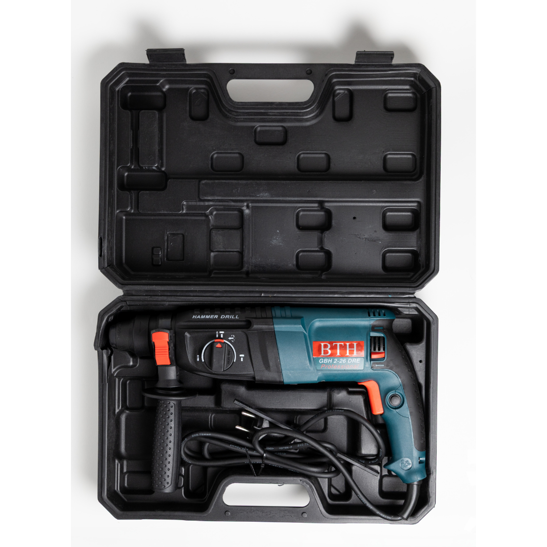 ÜTVEFÚRÓ 1000 W | STRAUSTECH