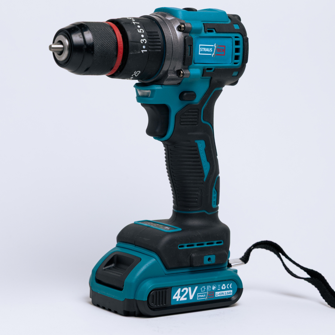 ÜTVEFÚRÓ 42V | STRAUSTECH