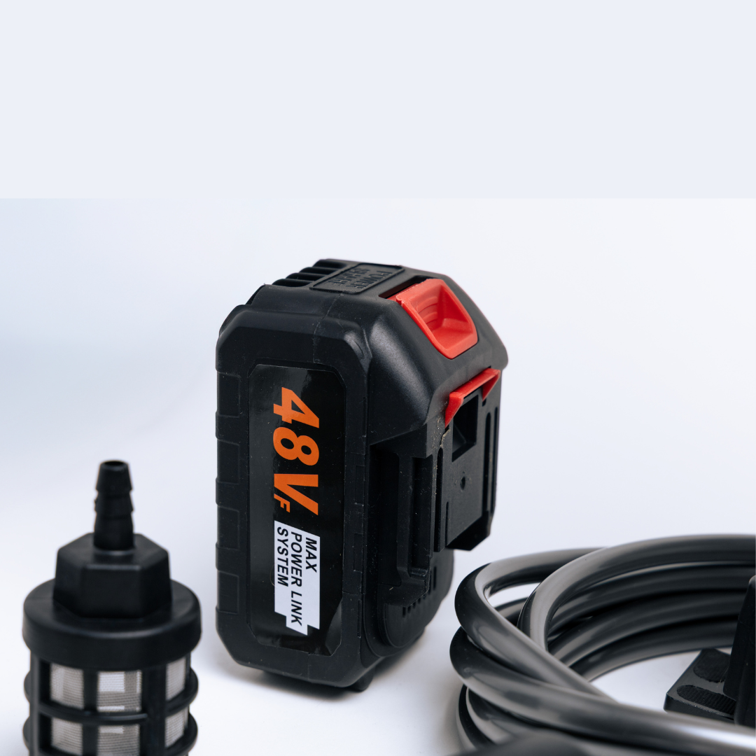 Akkus nagynyomású mosó