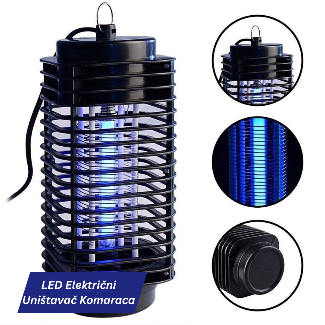 LED elektromos szúnyogölő