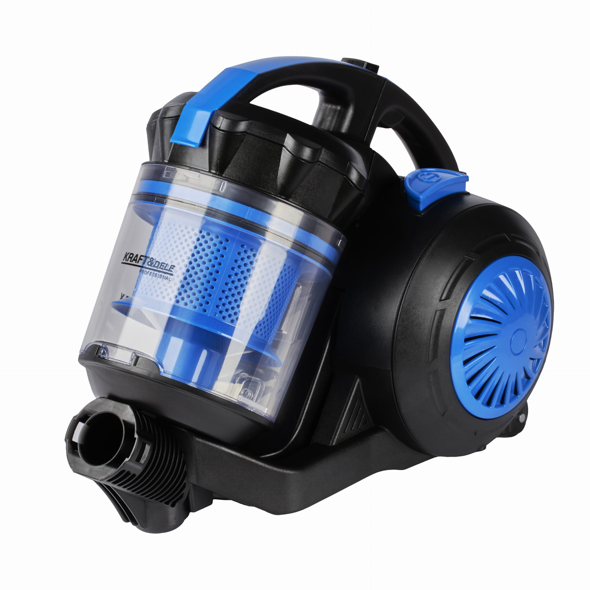 ZAKÁK NÉLKÜLI ELEKTROMOS PORSZÍVÓ Kraft&Dele®