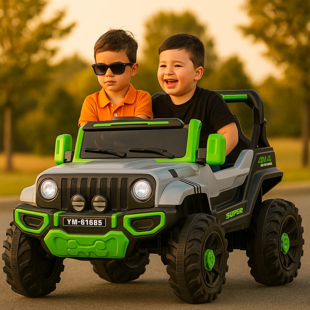 Elektromos Gyerek Jeep + Távirányító